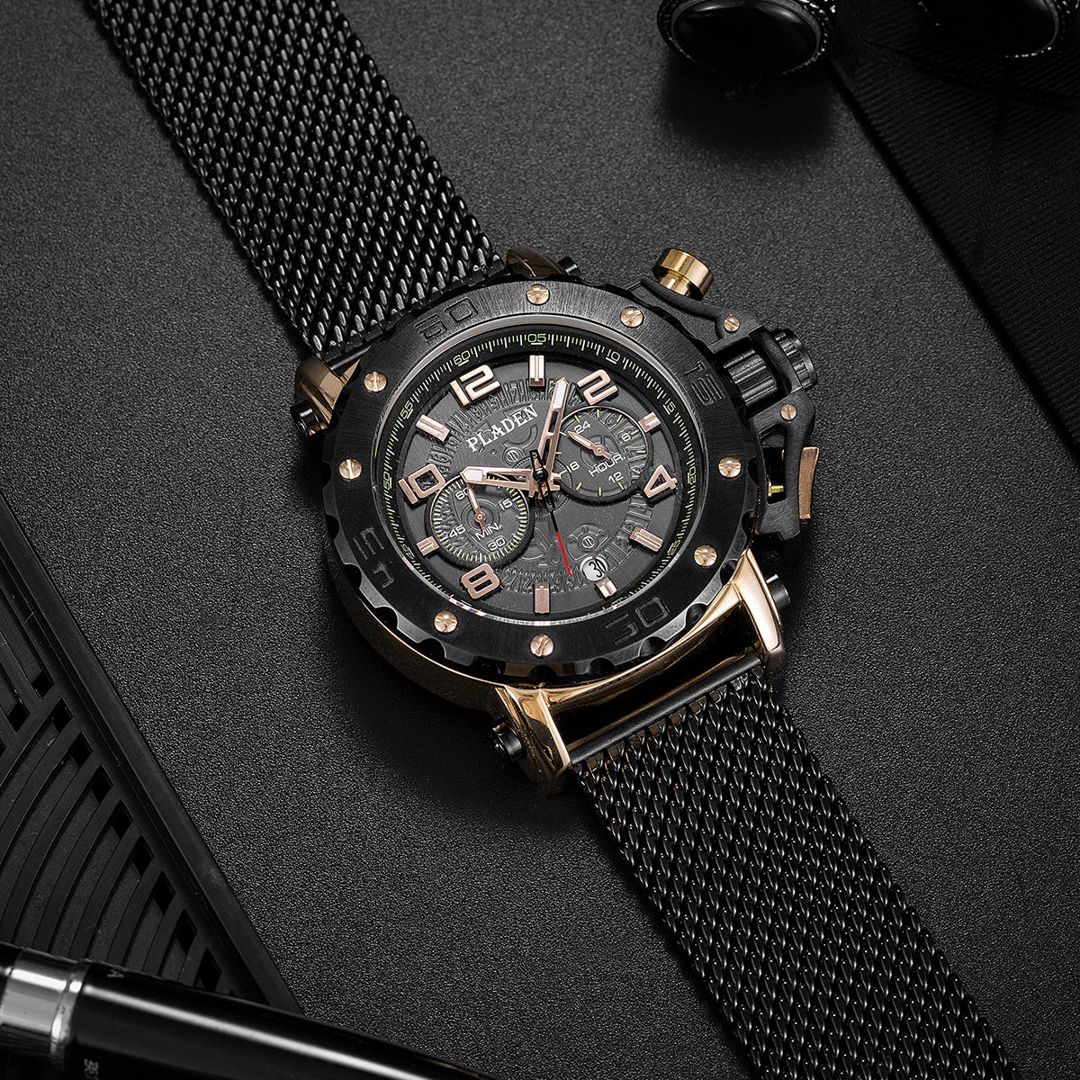 Oxidian Pladen Watch