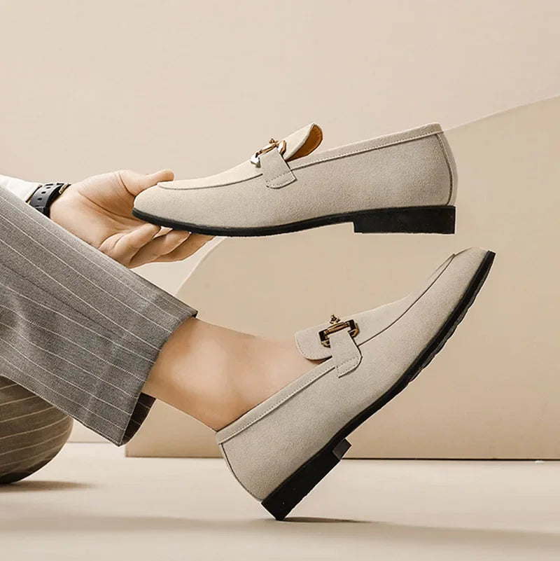 Cammino Suede Loafers