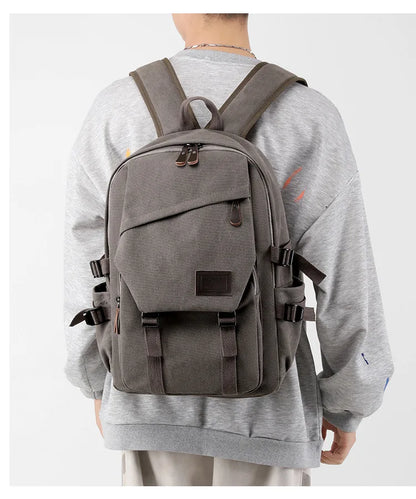 Korbin Canvas Backpack