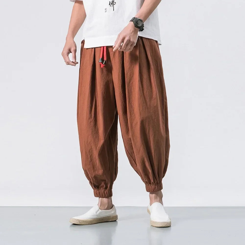 Deacon Oversized Cotton Pants