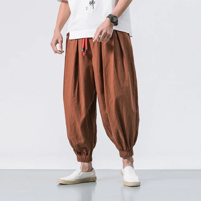 Deacon Oversized Cotton Pants