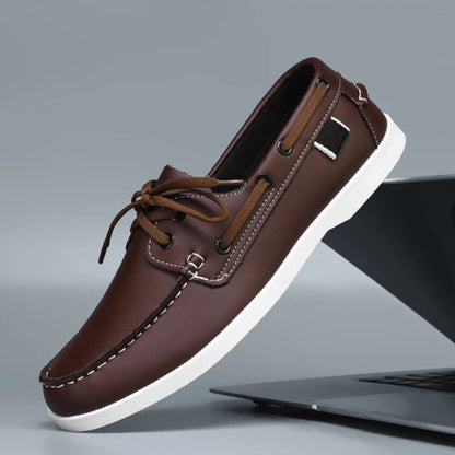 Rivalo Leather Loafers