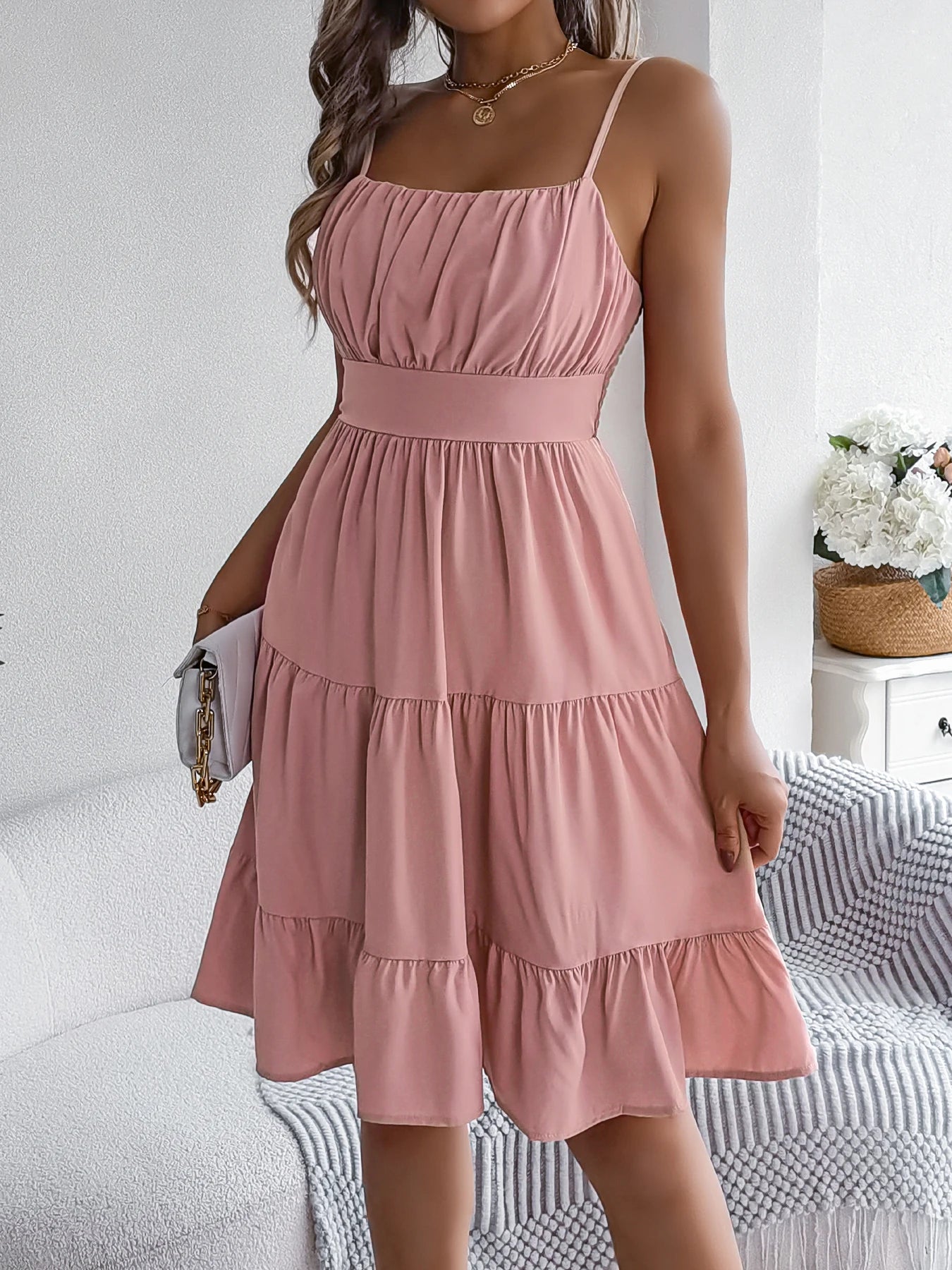 Blush Charm Dress