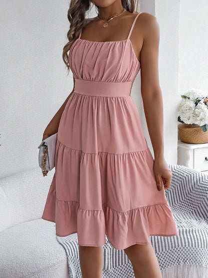 Blush Charm Dress