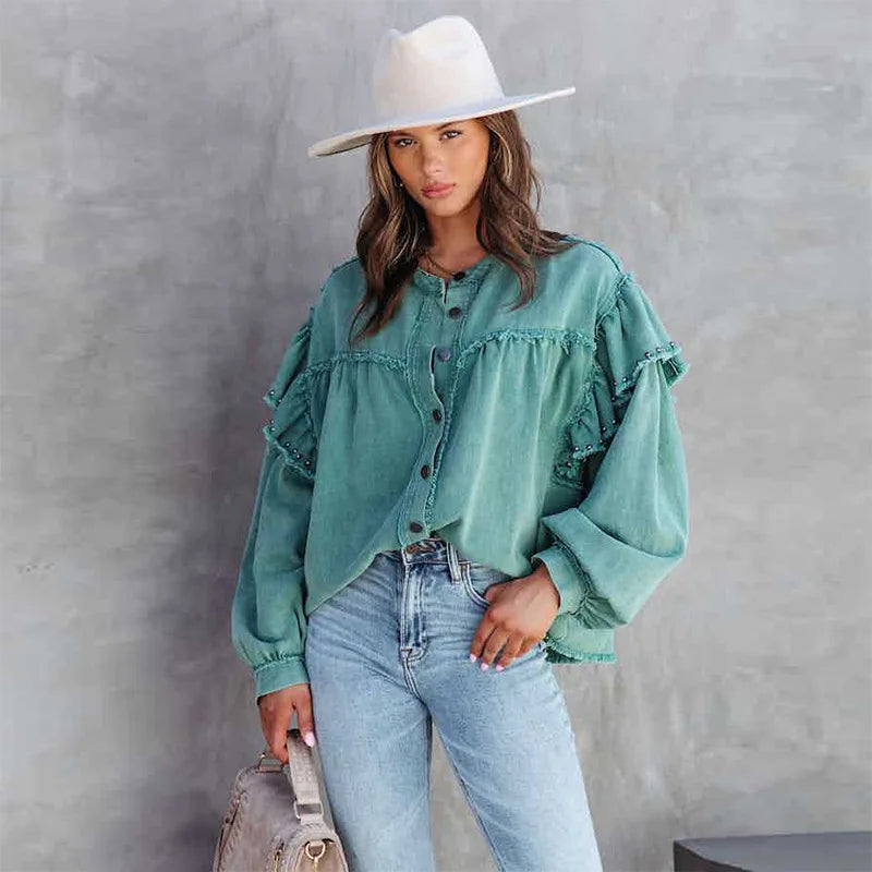 Selvaggia Denim Shirt