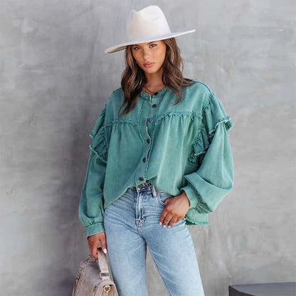 Selvaggia Denim Shirt