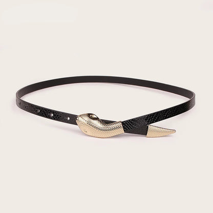 Snake Veleno Belt