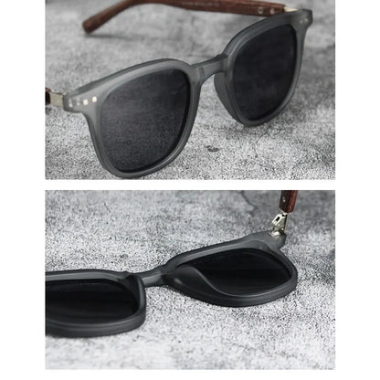 Cenere Wood Sunglasses
