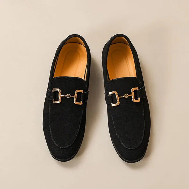 Cammino Suede Loafers