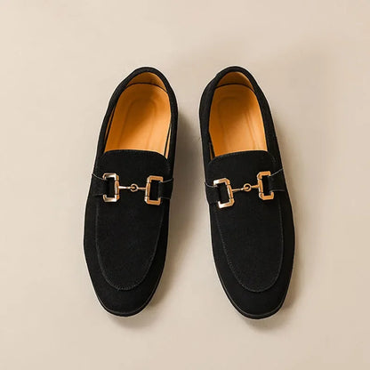 Cammino Suede Loafers