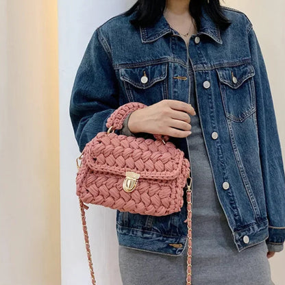 Elani Knitted Handbag