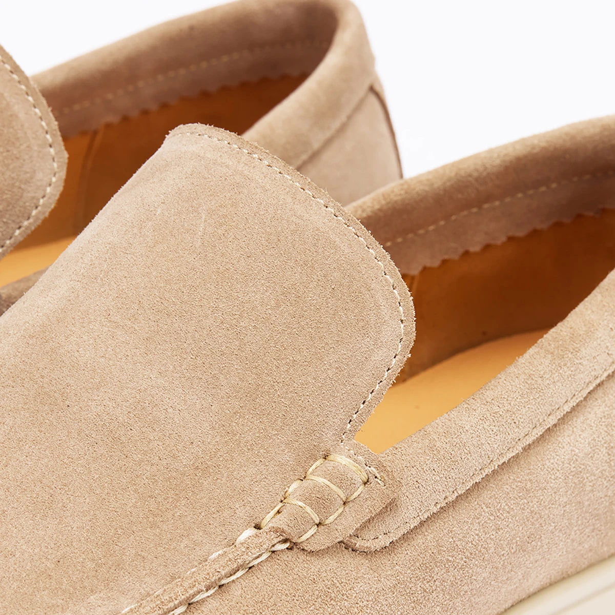 Vellori Suede Loafers