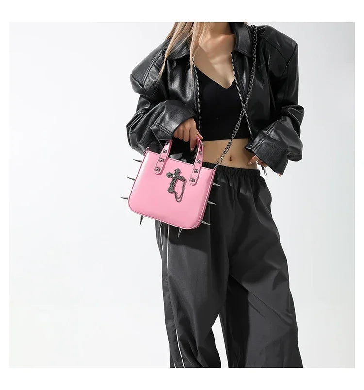 Syrus Punk Style Bag
