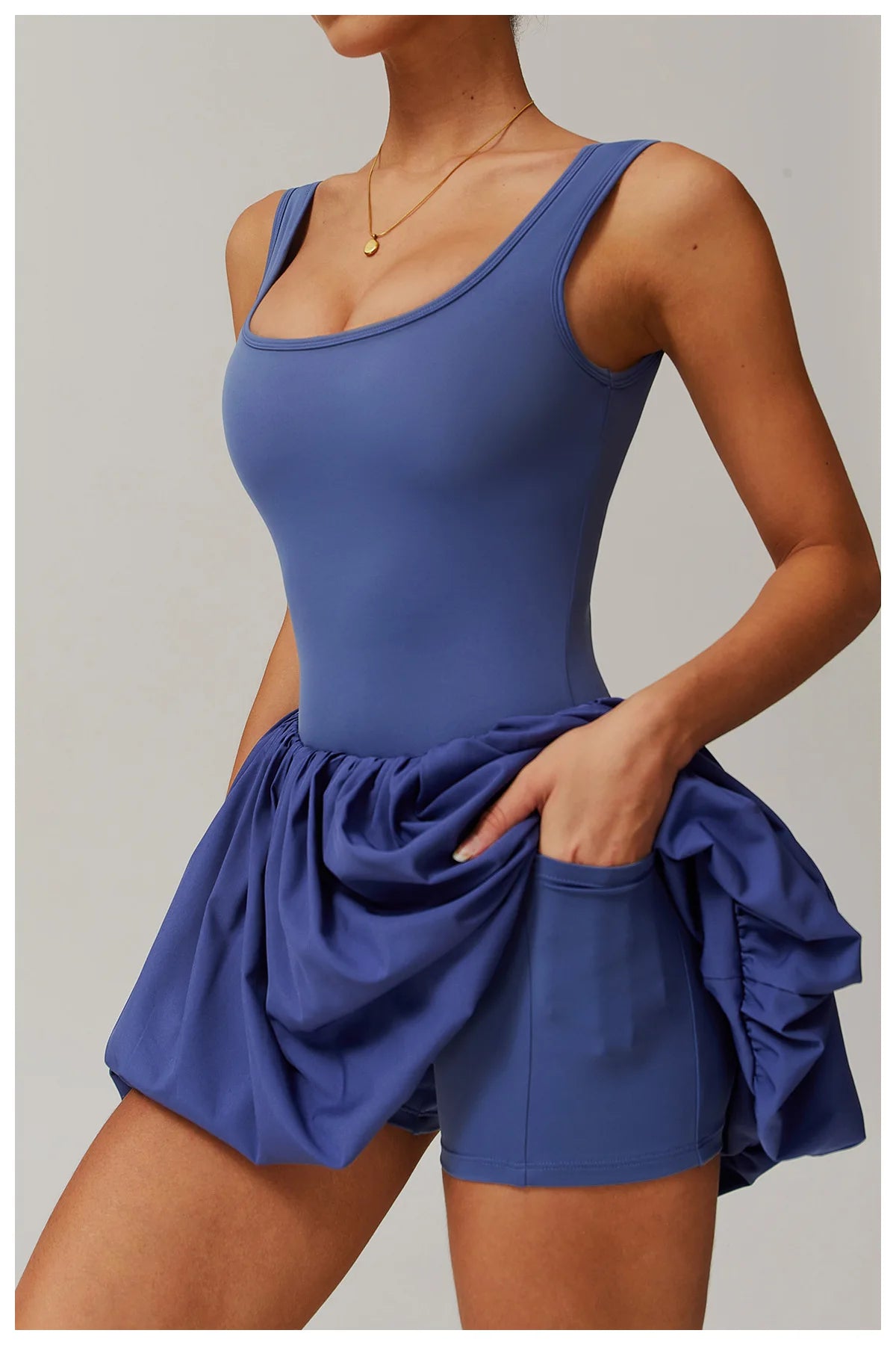 Volley Bloom Dress