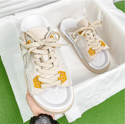 AJ4 Orthopedic Slippers