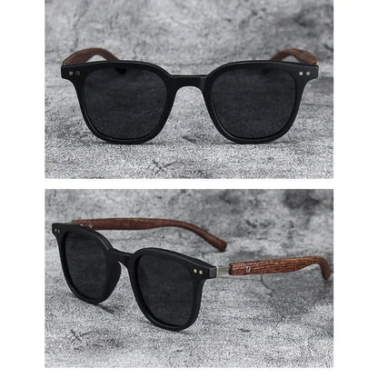 Cenere Wood Sunglasses