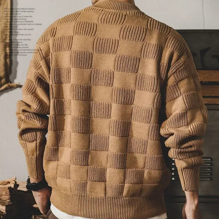 Brace Harbor Classic Retro Sweater