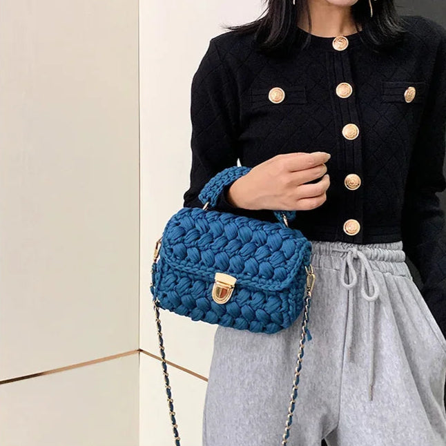 Elani Knitted Handbag