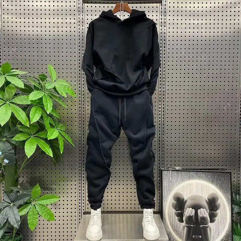 Grigio Hoodie & Jogger Set