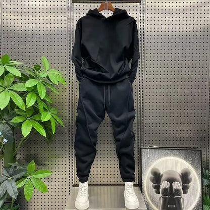 Grigio Hoodie & Jogger Set
