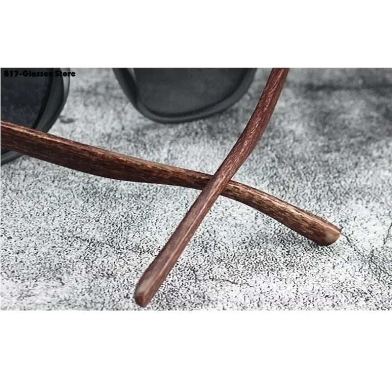 Cenere Wood Sunglasses