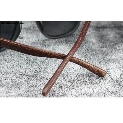 Cenere Wood Sunglasses