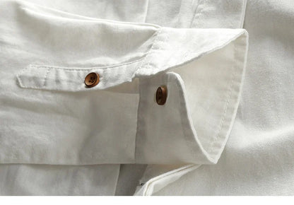 Japan Style Cotton Shirt