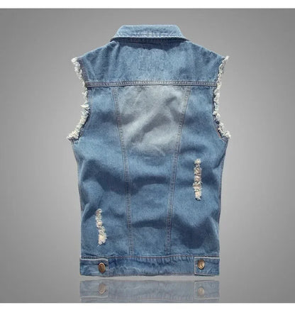 Ribelle Denim Vest