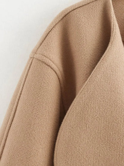 Anora Autumn Short Coat