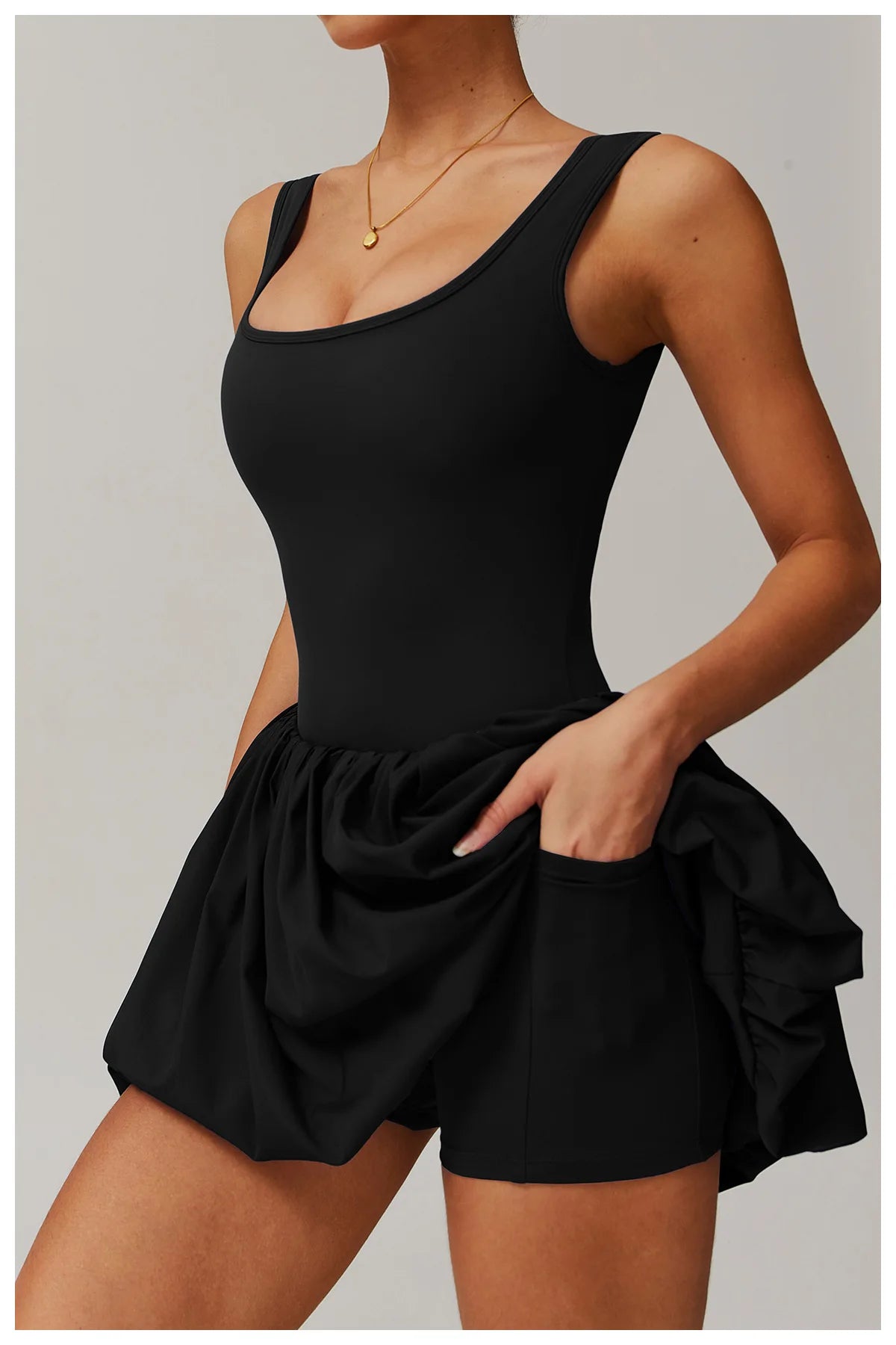 Volley Bloom Dress