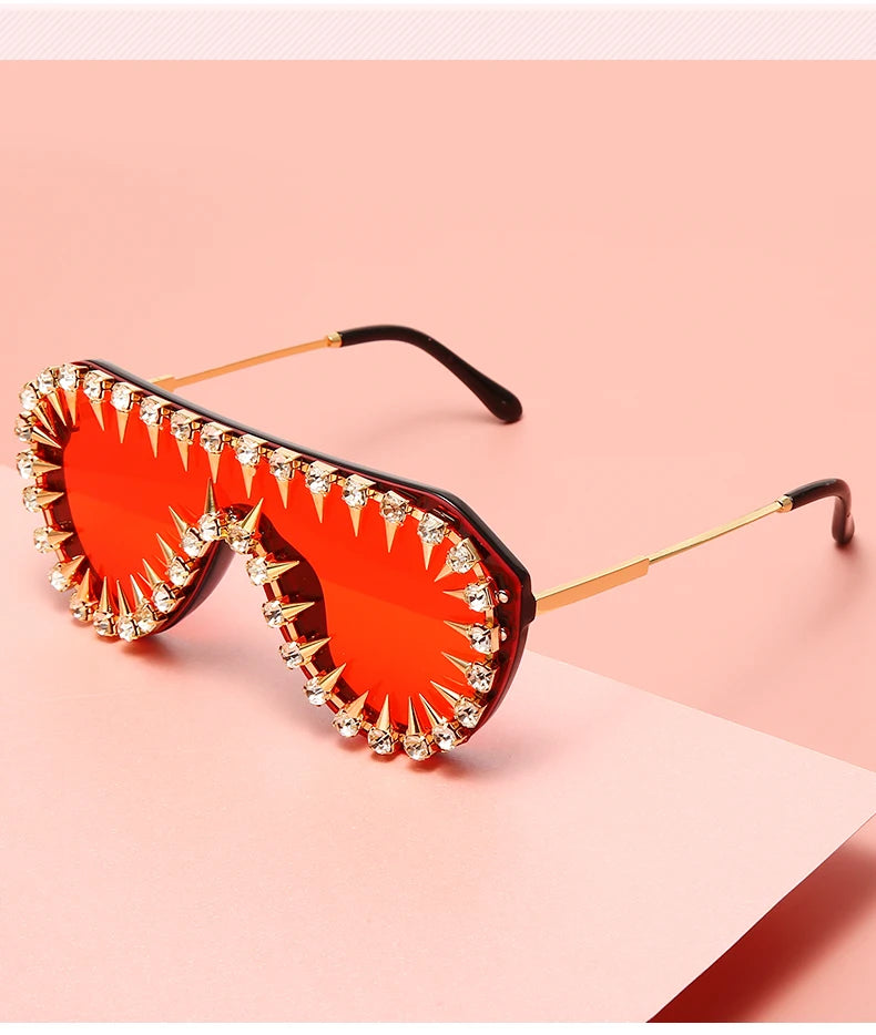 Punk Diamond Sunglasses