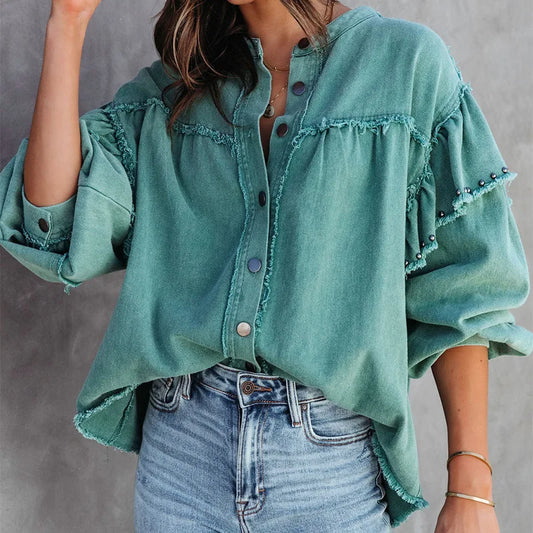 Selvaggia Denim Shirt