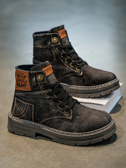 Duncan Denim Shoes