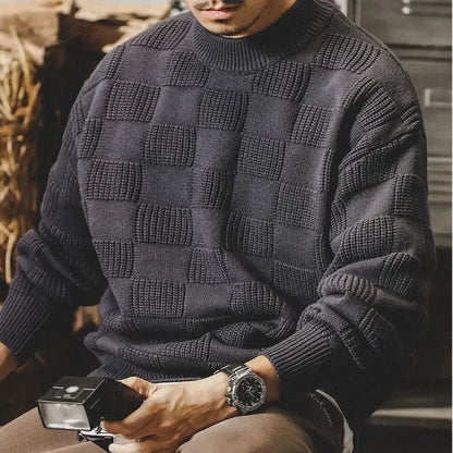 Brace Harbor Classic Retro Sweater