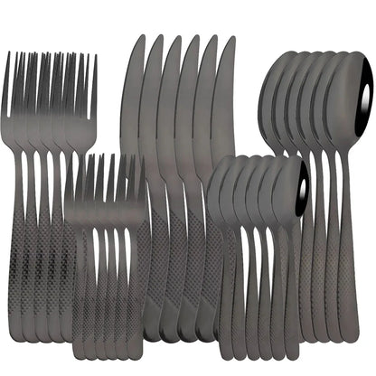 RavenSteel Dining Set