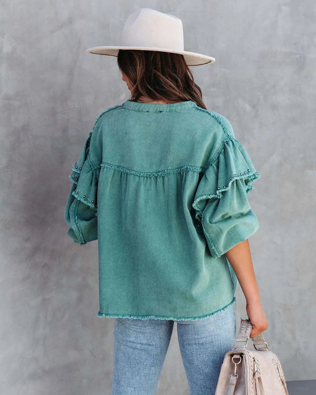 Selvaggia Denim Shirt