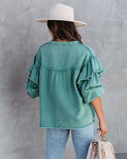 Selvaggia Denim Shirt
