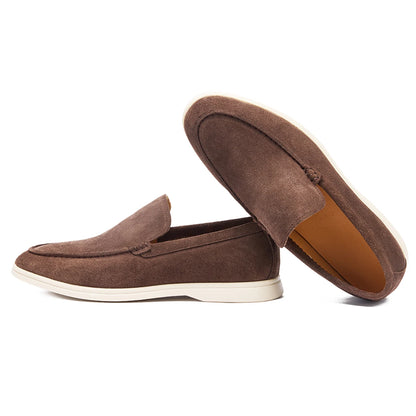 Vellori Suede Loafers