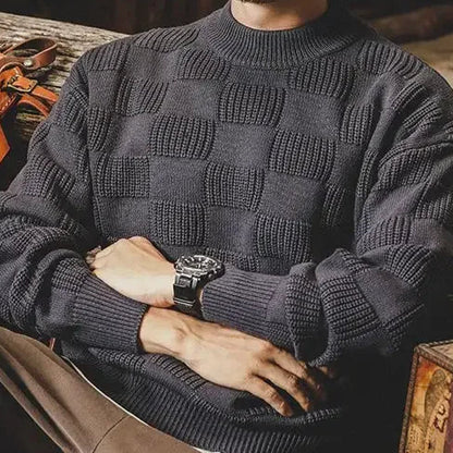 Brace Harbor Classic Retro Sweater