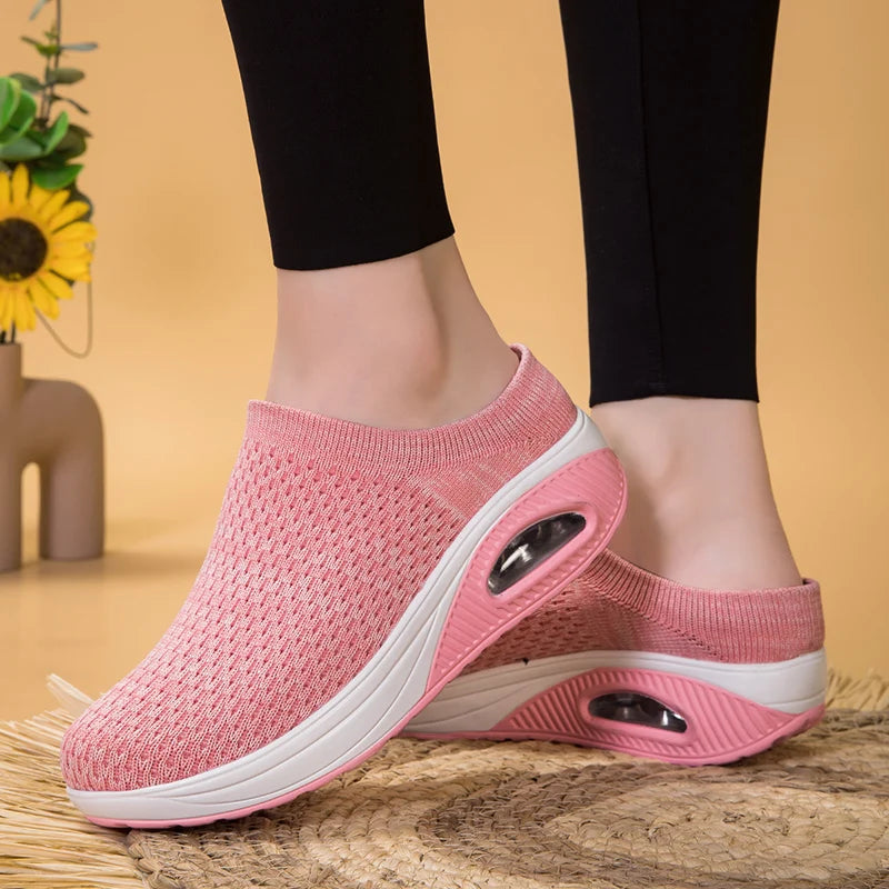 Nuvia Air Orthopedic Slip-ons