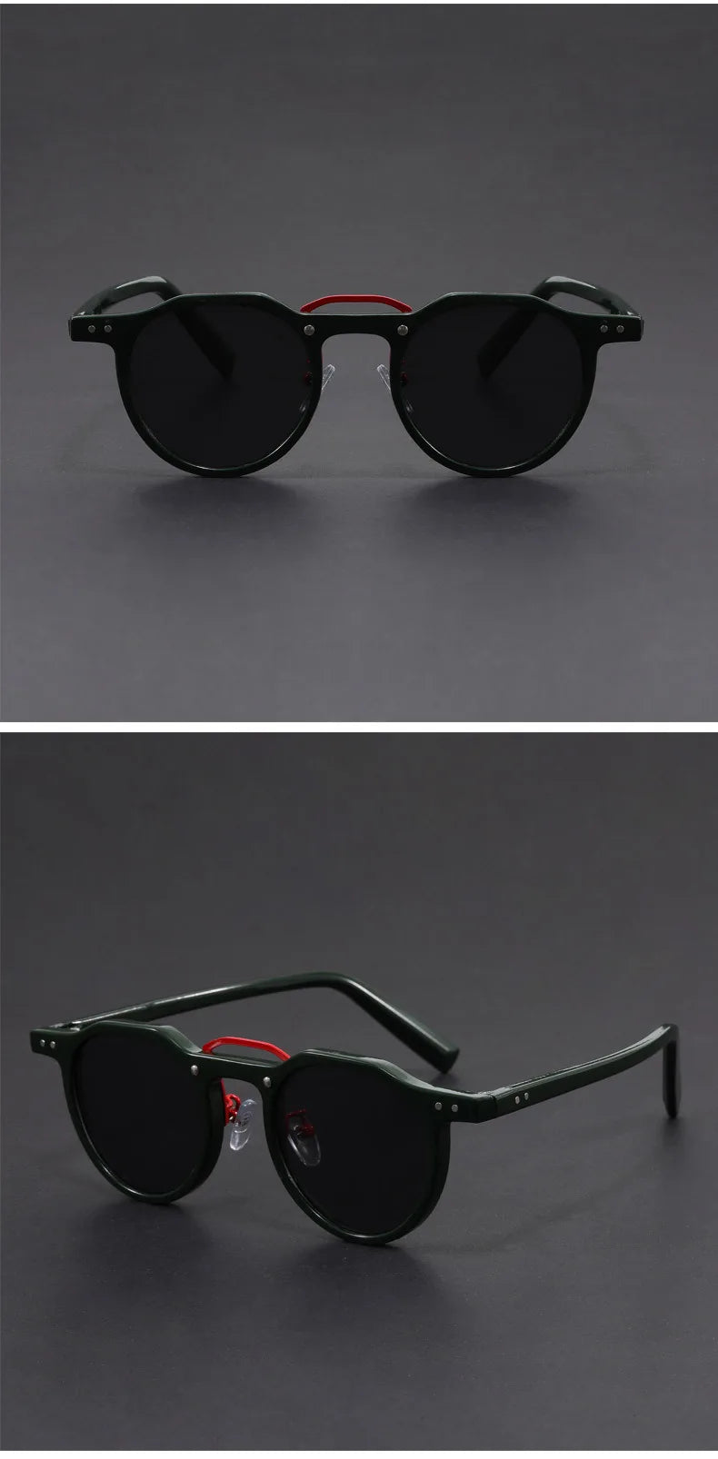 Gentile Round Glasses