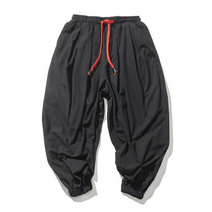 Deacon Oversized Cotton Pants