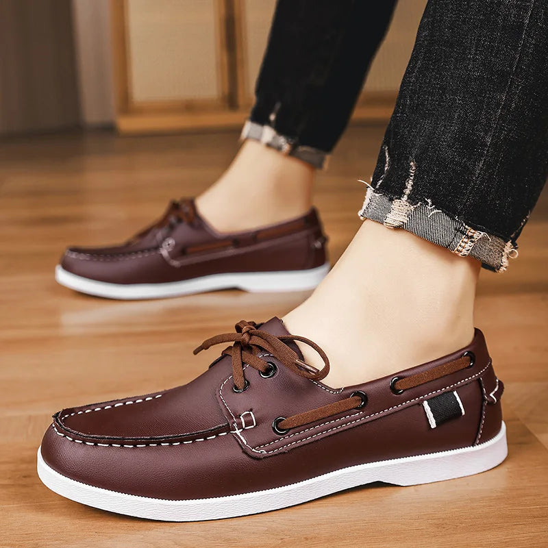 Rivalo Leather Loafers