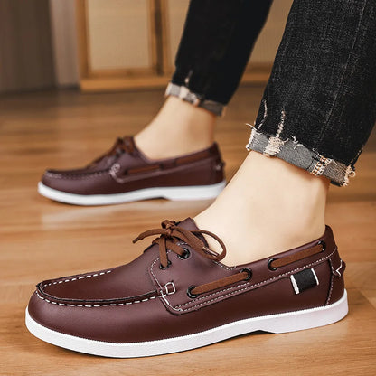 Rivalo Leather Loafers