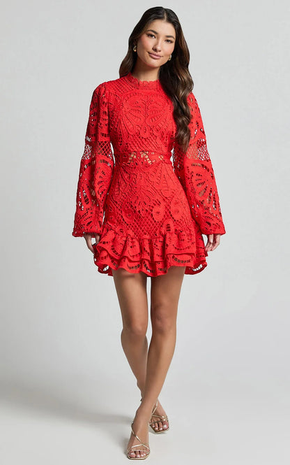 Heaven Hue Mini Dress