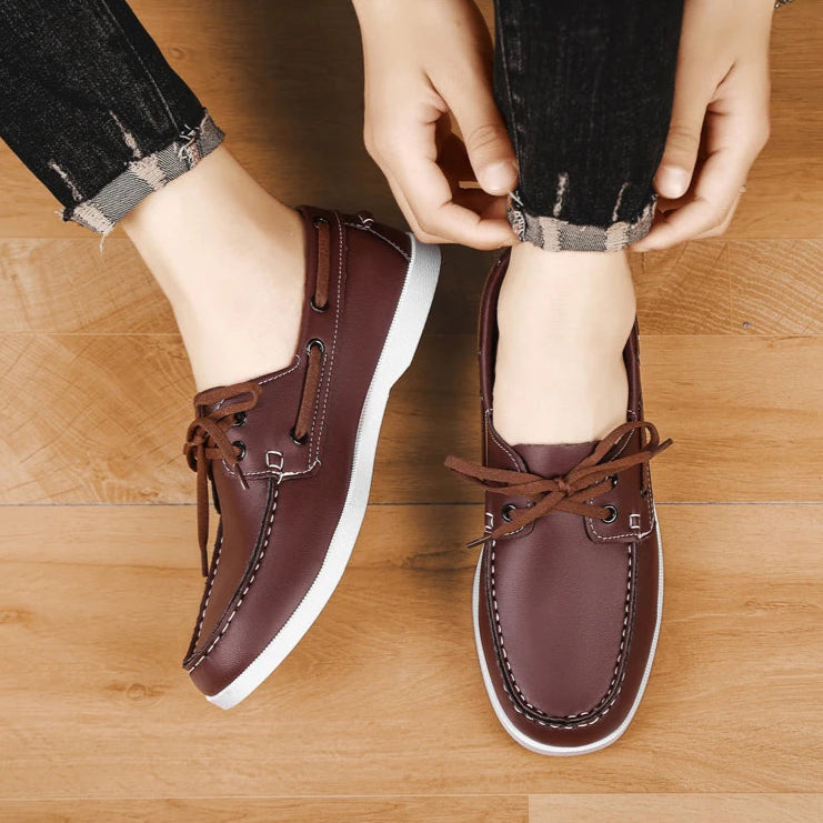 Rivalo Leather Loafers