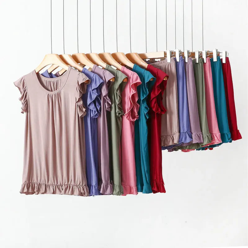 Sovia Pijamas Two Piece Set