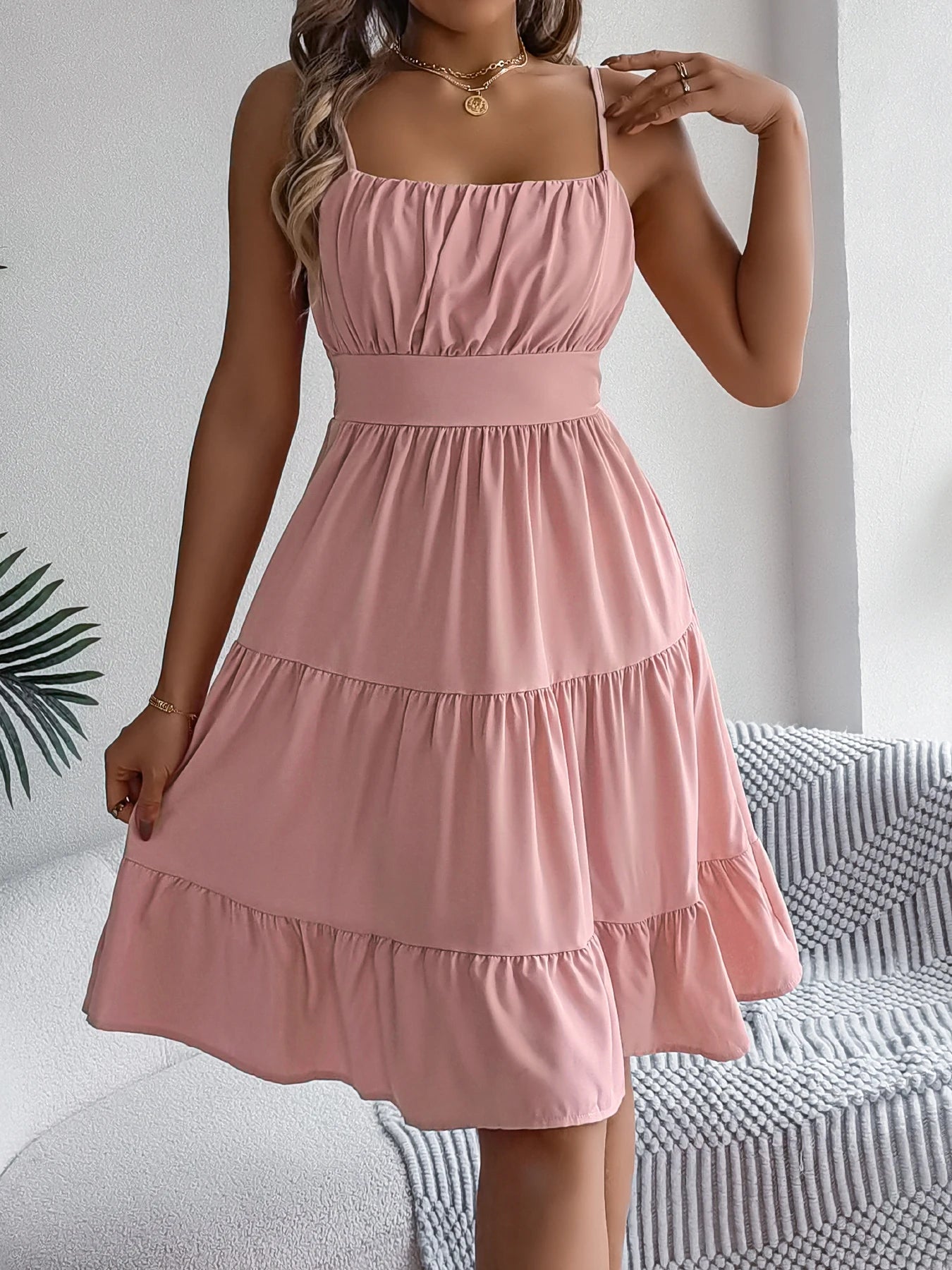 Blush Charm Dress