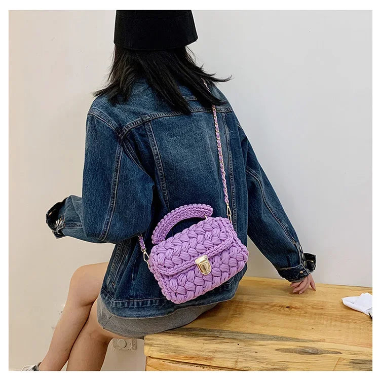Elani Knitted Handbag