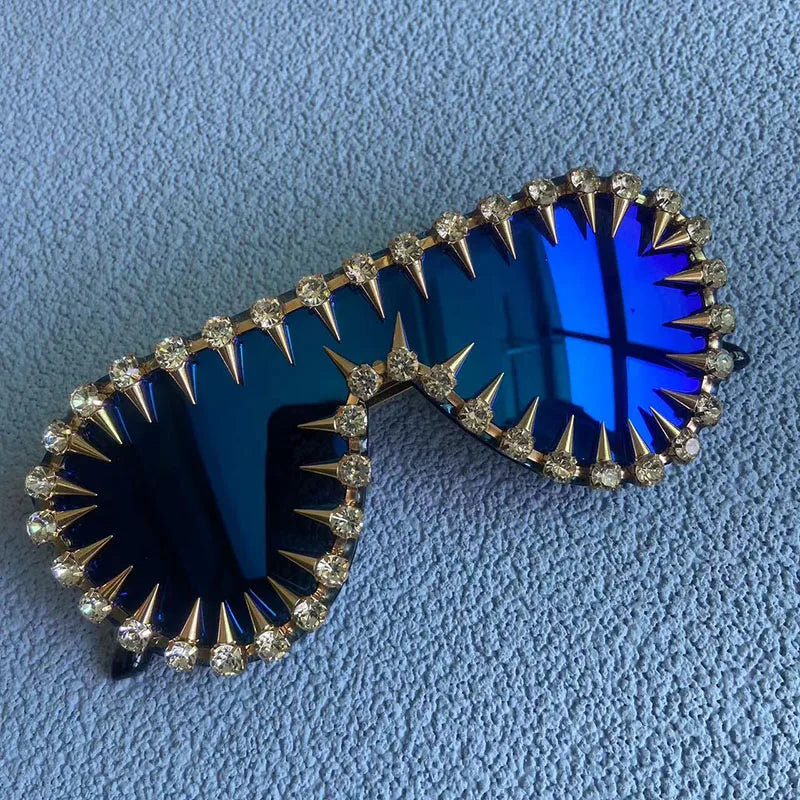 Punk Diamond Sunglasses